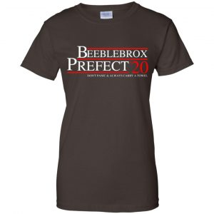 Beeblebrox Prefect 2020 Don't Panic & Always Carry A Towel T-Shirts, Hoodie, Tank 23