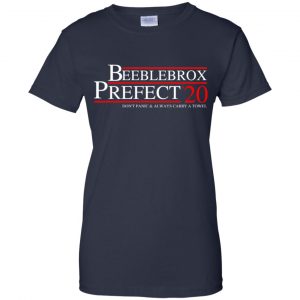 Beeblebrox Prefect 2020 Don't Panic & Always Carry A Towel T-Shirts, Hoodie, Tank 24
