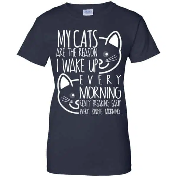 My Cats Are The Reason I Wake Up Every Morning Shirt, Hoodie, Tank 13