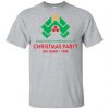 Nakatomi Corporation Christmas Party Die Hard 1988 T-Shirts, Hoodie, Tank 1
