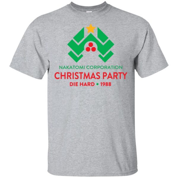 Nakatomi Corporation Christmas Party Die Hard 1988 T-Shirts, Hoodie, Tank 3