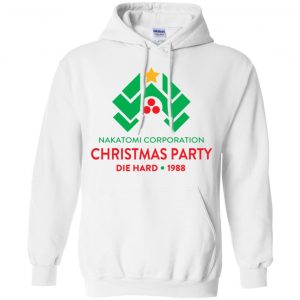 Nakatomi Corporation Christmas Party Die Hard 1988 T-Shirts, Hoodie, Tank 8 Nakatomi Corporation Christmas Party Die Hard 1988 T-Shirts, Hoodie, Tank 8