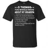 5 Things You Should Know About My Grandpa T-Shirts, Hoodie, Tank 2