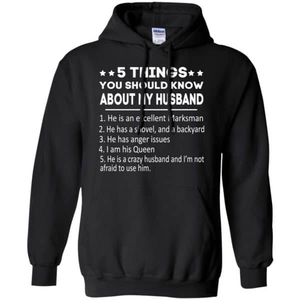 5 Things You Should Know About My Husband T-Shirts, Hoodie, Tank Apparel 7