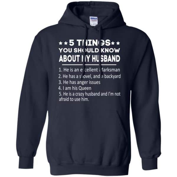 5 Things You Should Know About My Husband T-Shirts, Hoodie, Tank Apparel 8