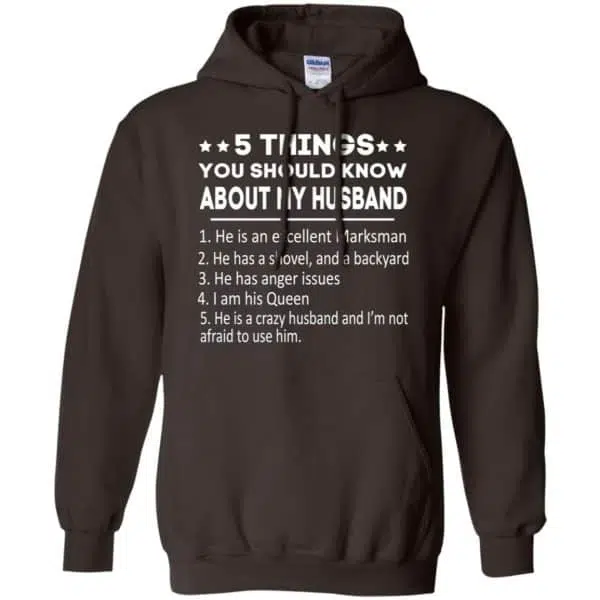 5 Things You Should Know About My Husband T-Shirts, Hoodie, Tank 9