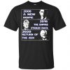 I Survived The 2016 Presidential Election Shirt, Hoodie, Tank Apparel 2