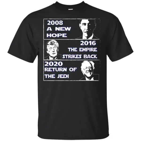 2008 A New Hope - 2016 The Empire Strikes Back - 2020 Return Of The Jedi Shirt, Hoodie, Tank 3