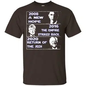 2008 A New Hope - 2016 The Empire Strikes Back - 2020 Return Of The Jedi Shirt, Hoodie, Tank 15