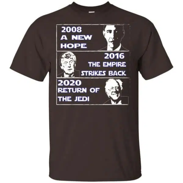 2008 A New Hope - 2016 The Empire Strikes Back - 2020 Return Of The Jedi Shirt, Hoodie, Tank 4