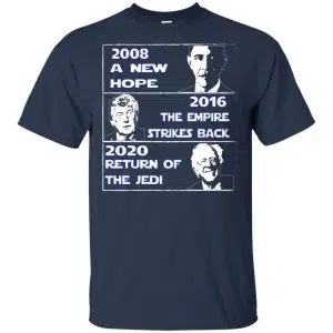 2008 A New Hope - 2016 The Empire Strikes Back - 2020 Return Of The Jedi Shirt, Hoodie, Tank 17