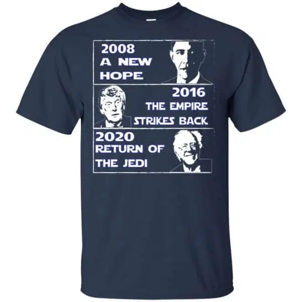 2008 A New Hope - 2016 The Empire Strikes Back - 2020 Return Of The Jedi Shirt, Hoodie, Tank 6