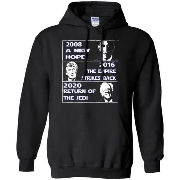 2008 A New Hope - 2016 The Empire Strikes Back - 2020 Return Of The Jedi Shirt, Hoodie, Tank 7
