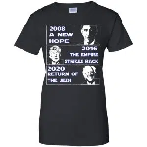 2008 A New Hope - 2016 The Empire Strikes Back - 2020 Return Of The Jedi Shirt, Hoodie, Tank 22