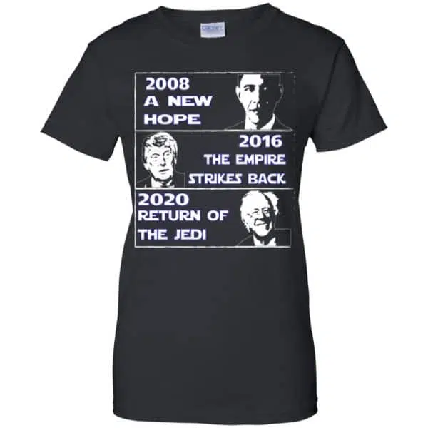 2008 A New Hope - 2016 The Empire Strikes Back - 2020 Return Of The Jedi Shirt, Hoodie, Tank 11