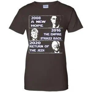 2008 A New Hope - 2016 The Empire Strikes Back - 2020 Return Of The Jedi Shirt, Hoodie, Tank 23