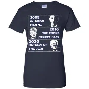 2008 A New Hope - 2016 The Empire Strikes Back - 2020 Return Of The Jedi Shirt, Hoodie, Tank 24