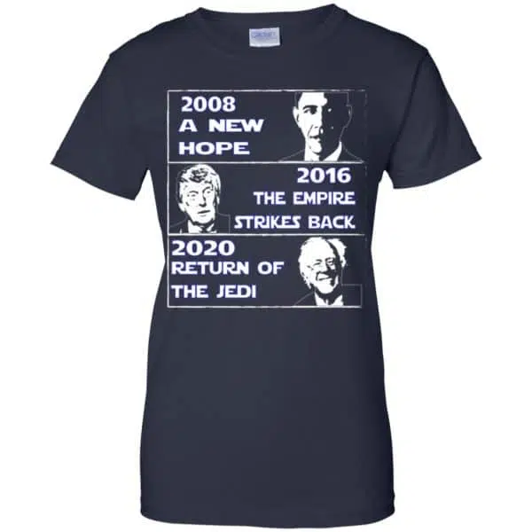 2008 A New Hope - 2016 The Empire Strikes Back - 2020 Return Of The Jedi Shirt, Hoodie, Tank 13