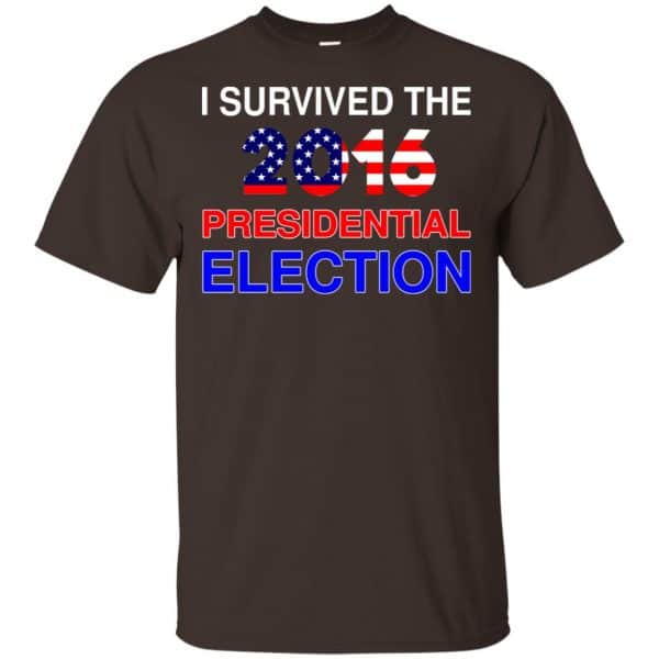 I Survived The 2016 Presidential Election Shirt, Hoodie, Tank Apparel 4