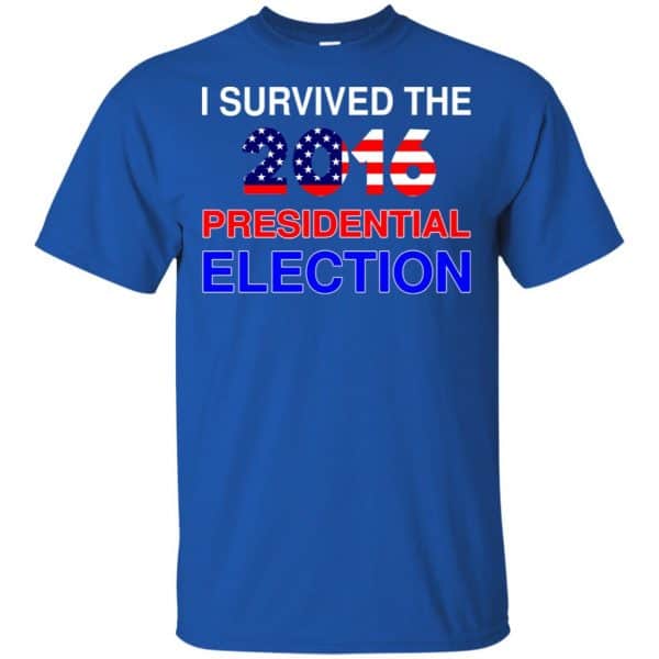 I Survived The 2016 Presidential Election Shirt, Hoodie, Tank Apparel 5