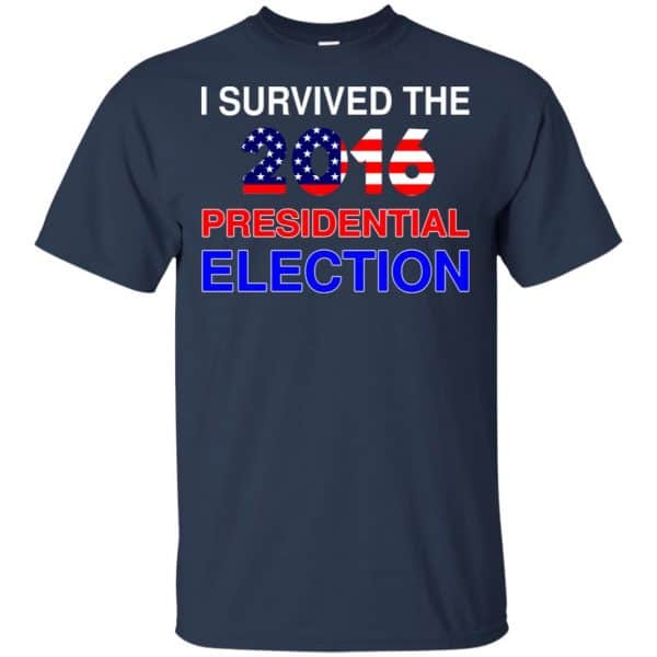 I Survived The 2016 Presidential Election Shirt, Hoodie, Tank Apparel 6