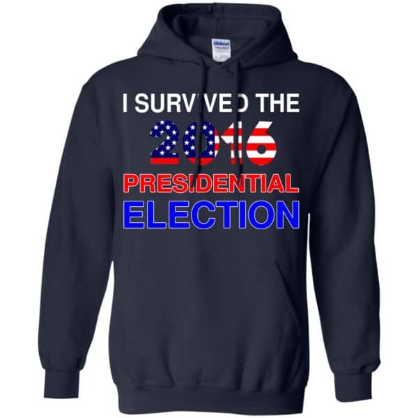 I Survived The 2016 Presidential Election Shirt, Hoodie, Tank Apparel 8