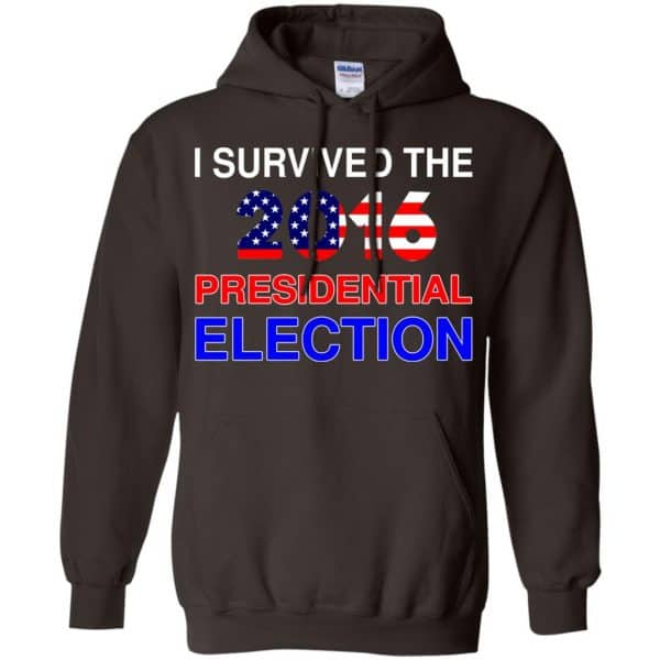 I Survived The 2016 Presidential Election Shirt, Hoodie, Tank Apparel 9