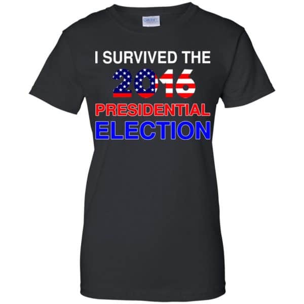 I Survived The 2016 Presidential Election Shirt, Hoodie, Tank Apparel 11