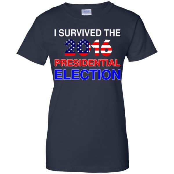 I Survived The 2016 Presidential Election Shirt, Hoodie, Tank Apparel 13