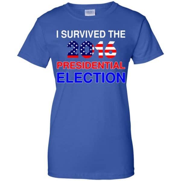 I Survived The 2016 Presidential Election Shirt, Hoodie, Tank Apparel 14