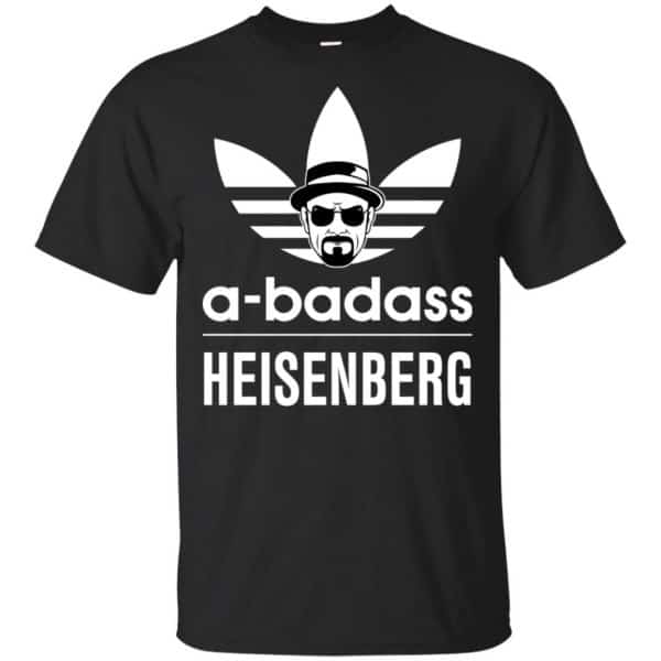A Badass Heisenberg - Breaking Bad Shirt, Hoodie, Tank 3