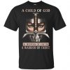 A Child Of God A Woman Of Faith A Warrior Of Christ Shirt, Hoodie, Tank 1