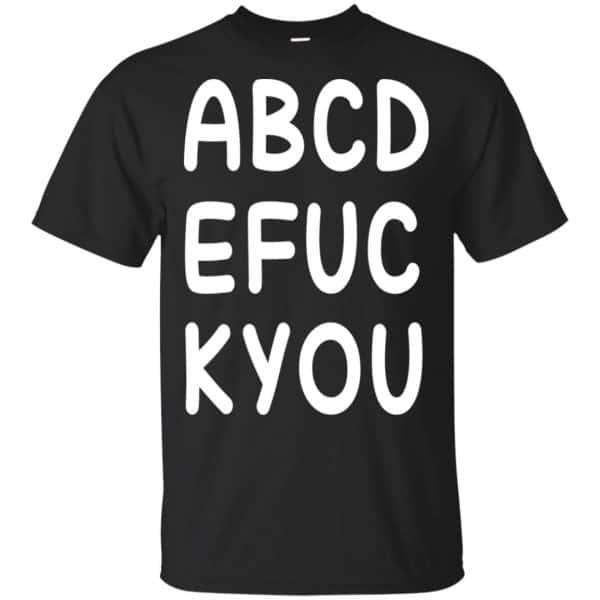 ABCD EFUC KYOU Shirt, Hoodie, Tank 3