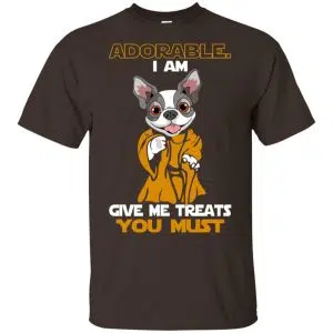 Adorable I Am Give Me Treats You Must Shirt, Hoodie, Tank 15