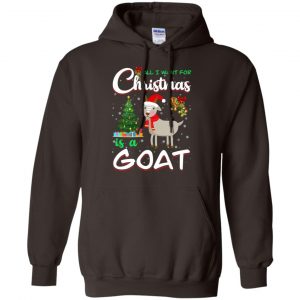 All I Want For Christmas Is A Goat Shirt, Hoodie, Tank 20