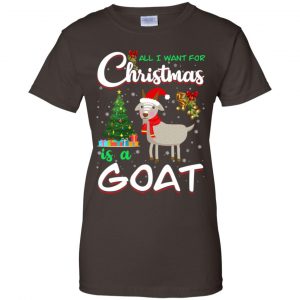 All I Want For Christmas Is A Goat Shirt, Hoodie, Tank 23