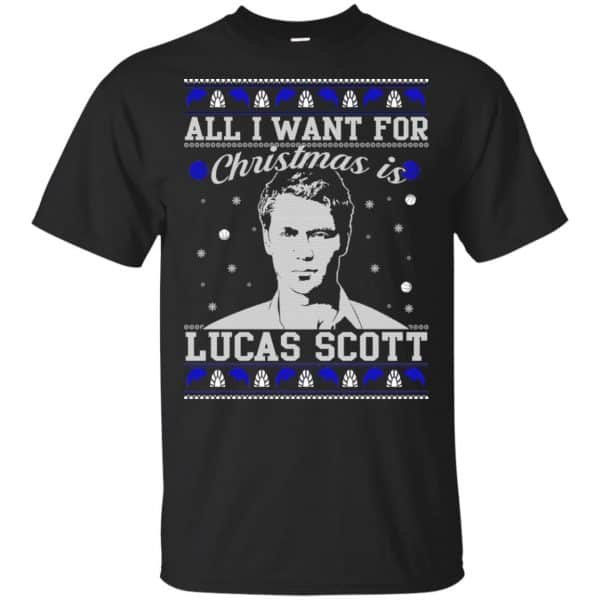 All I Want For Christmas Is Lucas Scott T-Shirts, Hoodie, Sweater Apparel 3