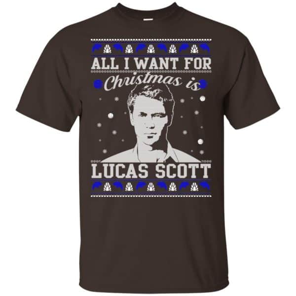 All I Want For Christmas Is Lucas Scott T-Shirts, Hoodie, Sweater Apparel 4