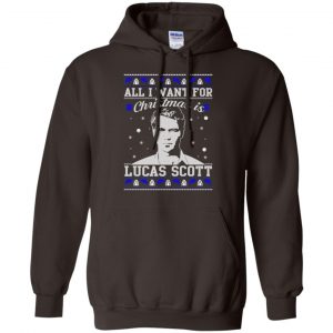 All I Want For Christmas Is Lucas Scott T-Shirts, Hoodie, Sweater 20