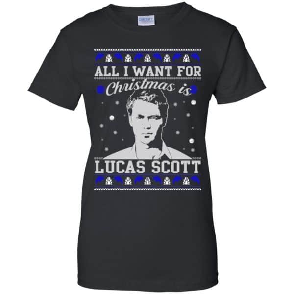 All I Want For Christmas Is Lucas Scott T-Shirts, Hoodie, Sweater Apparel 11