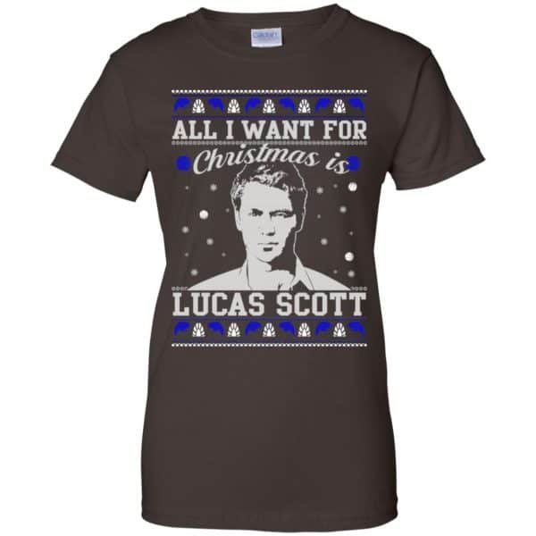 All I Want For Christmas Is Lucas Scott T-Shirts, Hoodie, Sweater Apparel 12