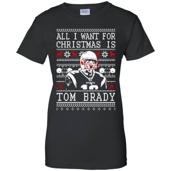 Tom Brady: All I Want For Christmas Is Tom Brady Christmas Sweater, T-Shirts, Hoodie Apparel 11