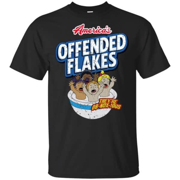 American Offended Flakes They’re Ob-nox-jous Shirt, Hoodie, Tank Apparel 3
