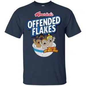 American Offended Flakes They're Ob-nox-jous Shirt, Hoodie, Tank 17