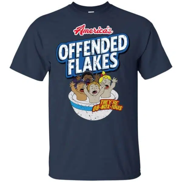 American Offended Flakes They're Ob-nox-jous Shirt, Hoodie, Tank 6