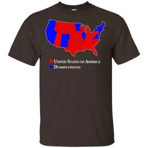 Dumbfuckistan Election Map - Republican Edition Shirt, Hoodie, Tank 15