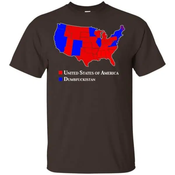 Dumbfuckistan Election Map - Republican Edition Shirt, Hoodie, Tank 4