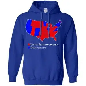 Dumbfuckistan Election Map - Republican Edition Shirt, Hoodie, Tank 21