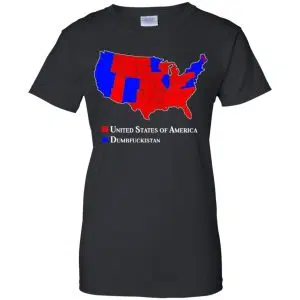 Dumbfuckistan Election Map - Republican Edition Shirt, Hoodie, Tank 22