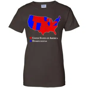 Dumbfuckistan Election Map - Republican Edition Shirt, Hoodie, Tank 23